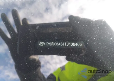 2026 Hyundai Venue Sel z USA, uszkodzony, nr VIN KMHRC8A34TU438406